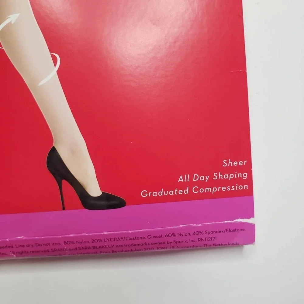 NEW Spanx Sheers All‎ Day Shaping G In The Buff Nude NIP